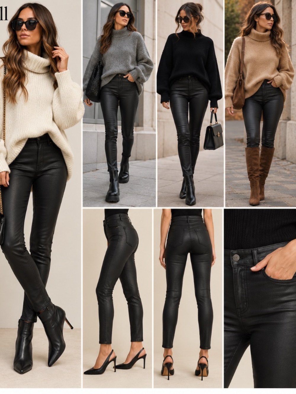 NWT Madewell 10” High Rise Coated Skinny Jeans Black 30 $135